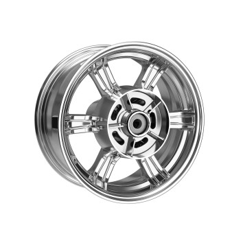 Can-am Bombardier Chrome Rear Wheel