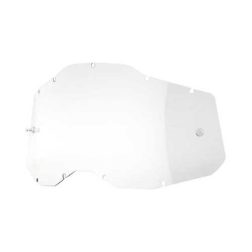 100% RC2/AC2/ST2 Replacement Lens - Clear